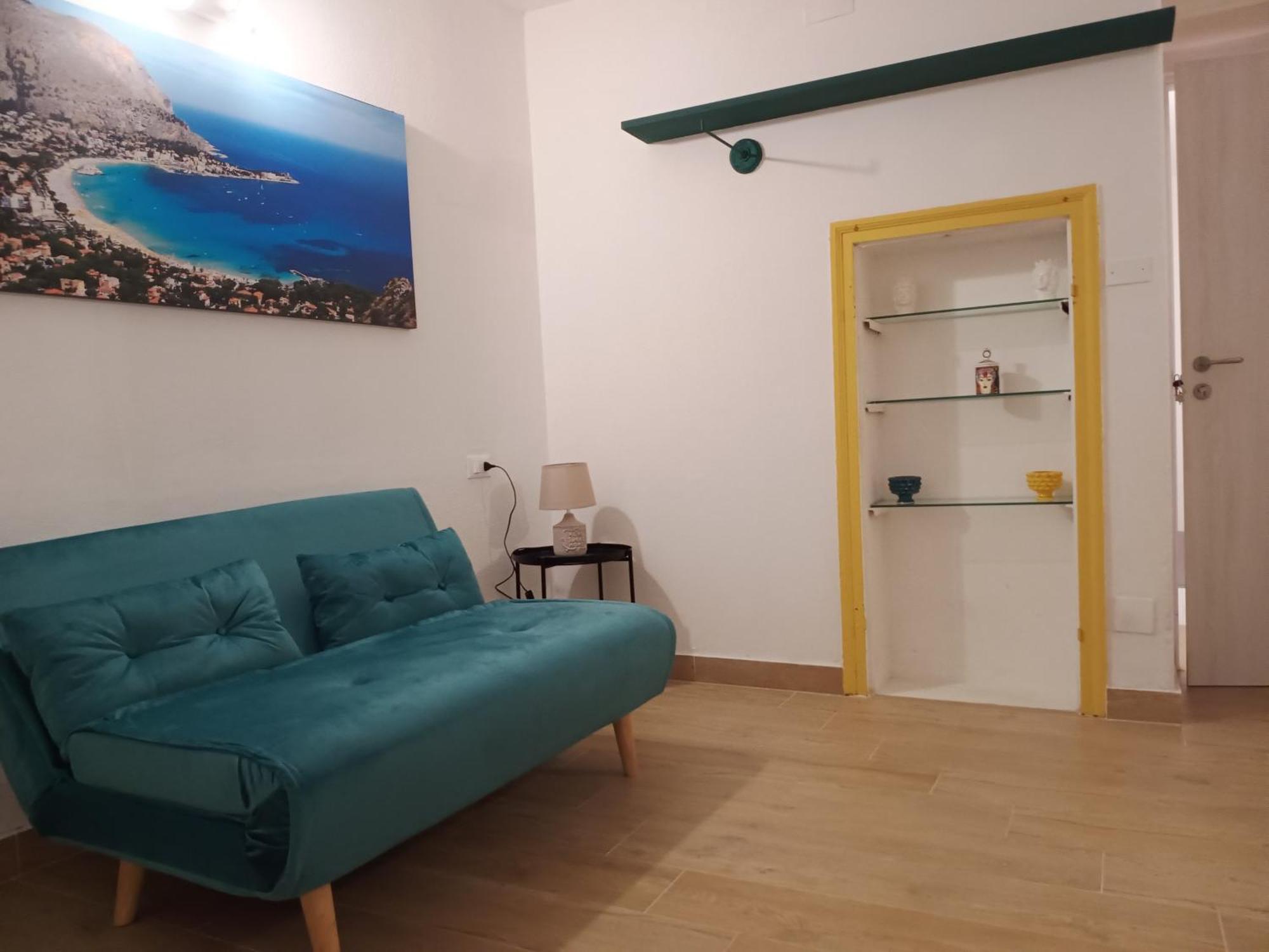Talia Capo Massimo Apartment Palermo Bagian luar foto