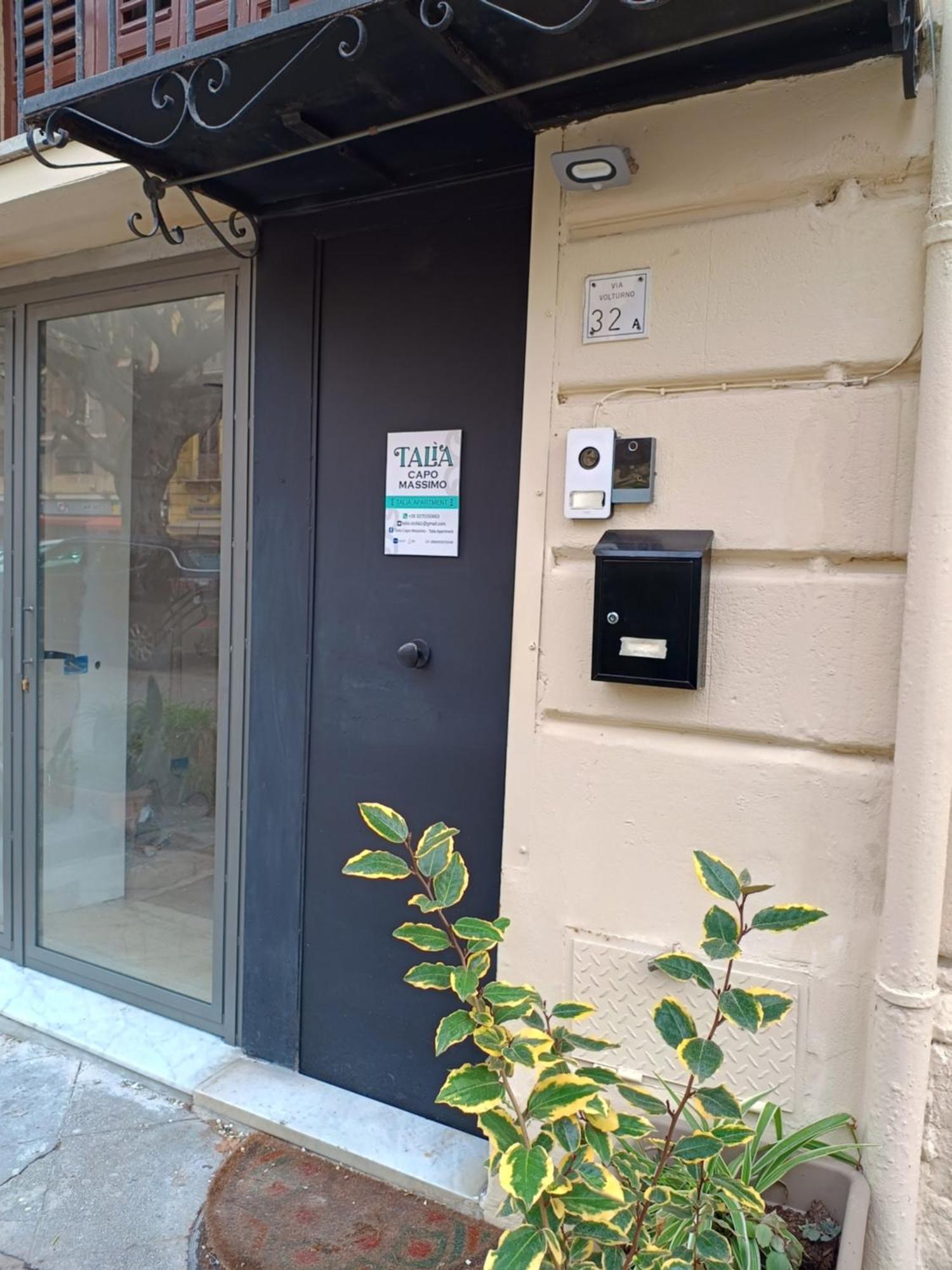 Talia Capo Massimo Apartment Palermo Bagian luar foto