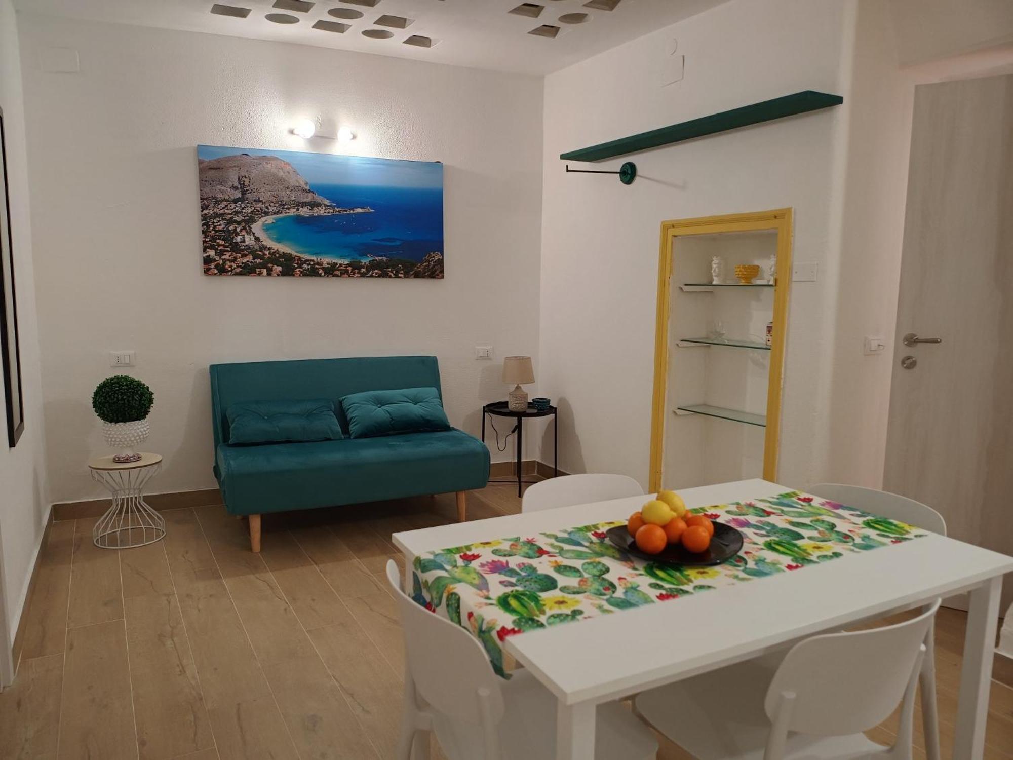 Talia Capo Massimo Apartment Palermo Bagian luar foto