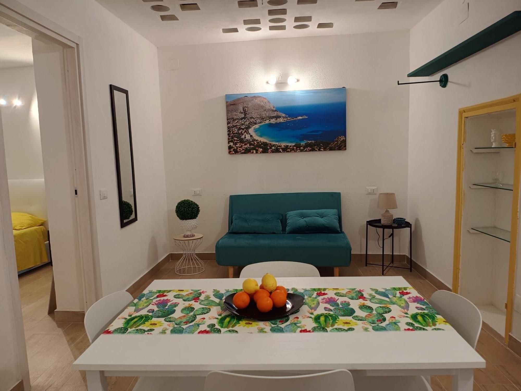Talia Capo Massimo Apartment Palermo Bagian luar foto